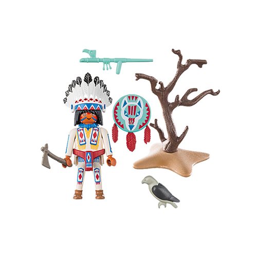 Playmobil 70062 Special Plus Native American Chief Action Figure