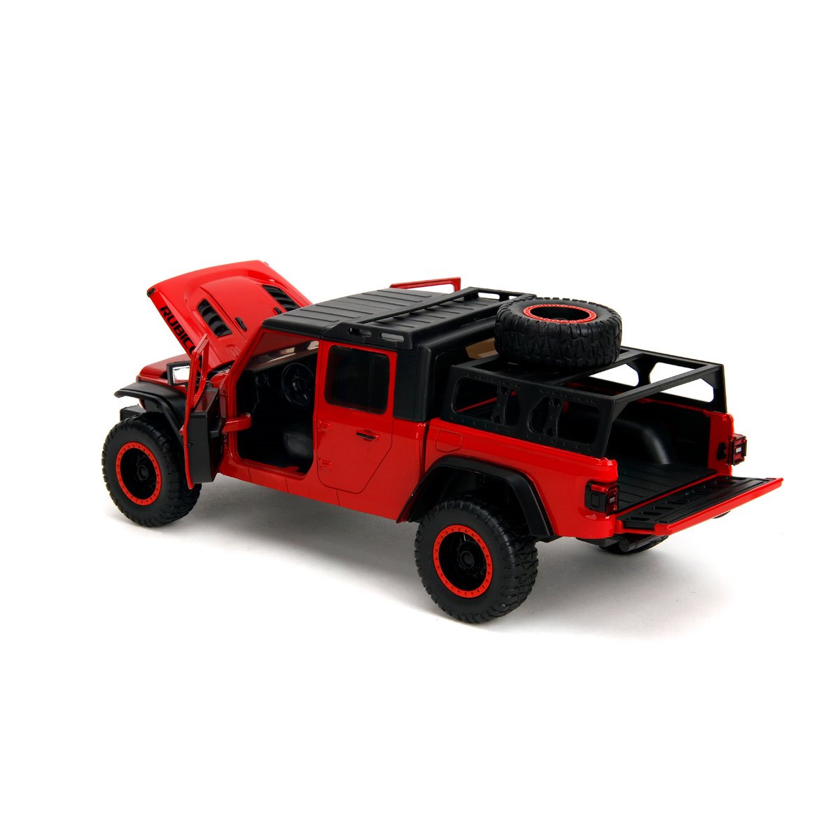 Modèle Réduit Jeep Gladiator 2020 Avec Colossus X-Men - Jada Toys 1:32 - Neuf