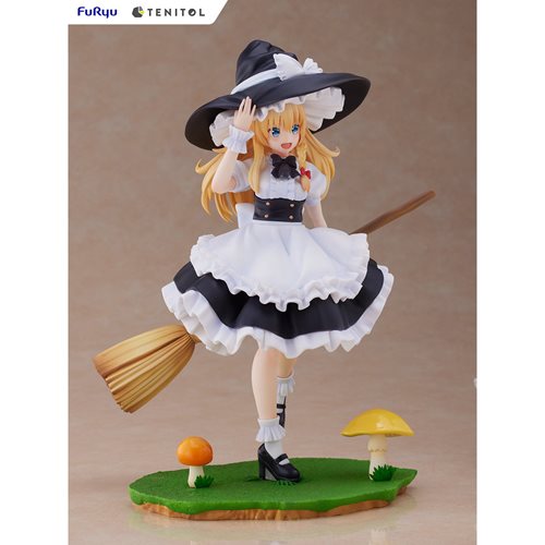 Touhou Project Marisa Kirisame Tenitol Statue