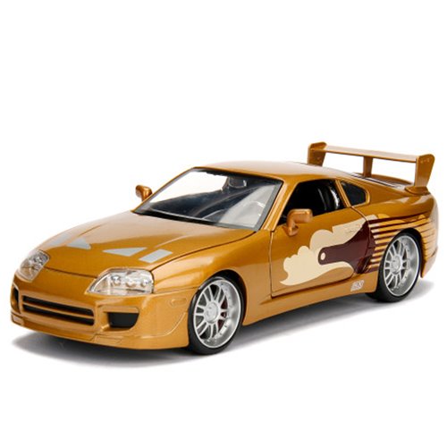 Fast and the Furious Slap Jack's 1995 Toyota Supra 1:32 Scale Die-Cast Metal Vehicle