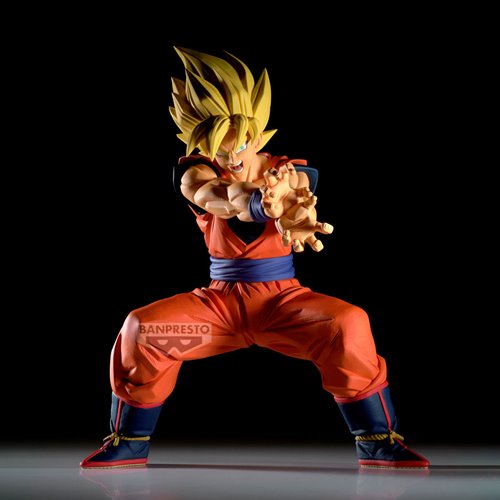 Dragon Ball Z Goku II Grandista Statue