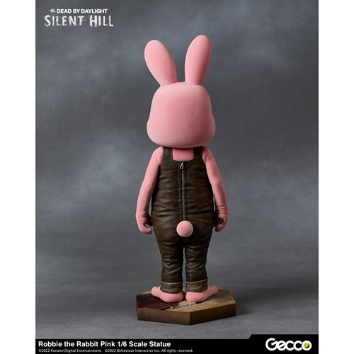 Silent Hill x Dead by Daylight Robbie the Rabbit Pink Version 1:6 Scale Statue