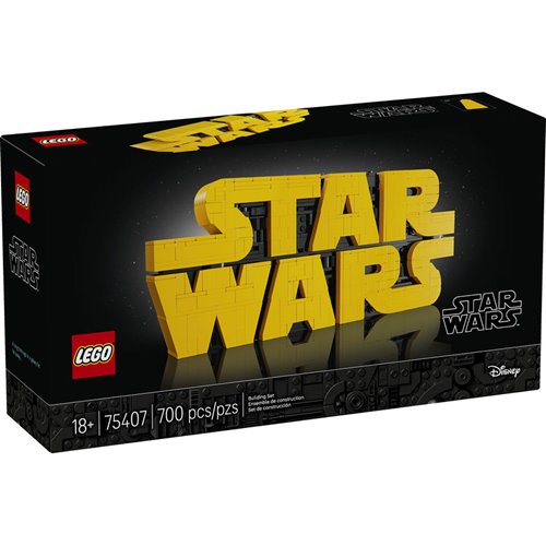 LEGO Star Wars 75407 Brick-Built Star Wars Logo