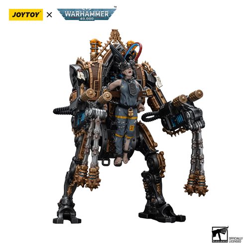 Joy Toy Warhammer 40,000 Adepta Soroitas Penitent Engine with Penitent Flails 1:18 Scale Action Figu