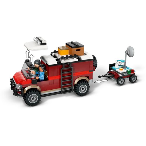 LEGO 76965 Jurassic World Dinosaur Missions: Stegosaurus Discovery