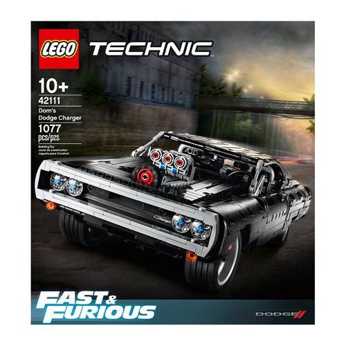 LEGO 42111 Technic Dom's Dodge Charger