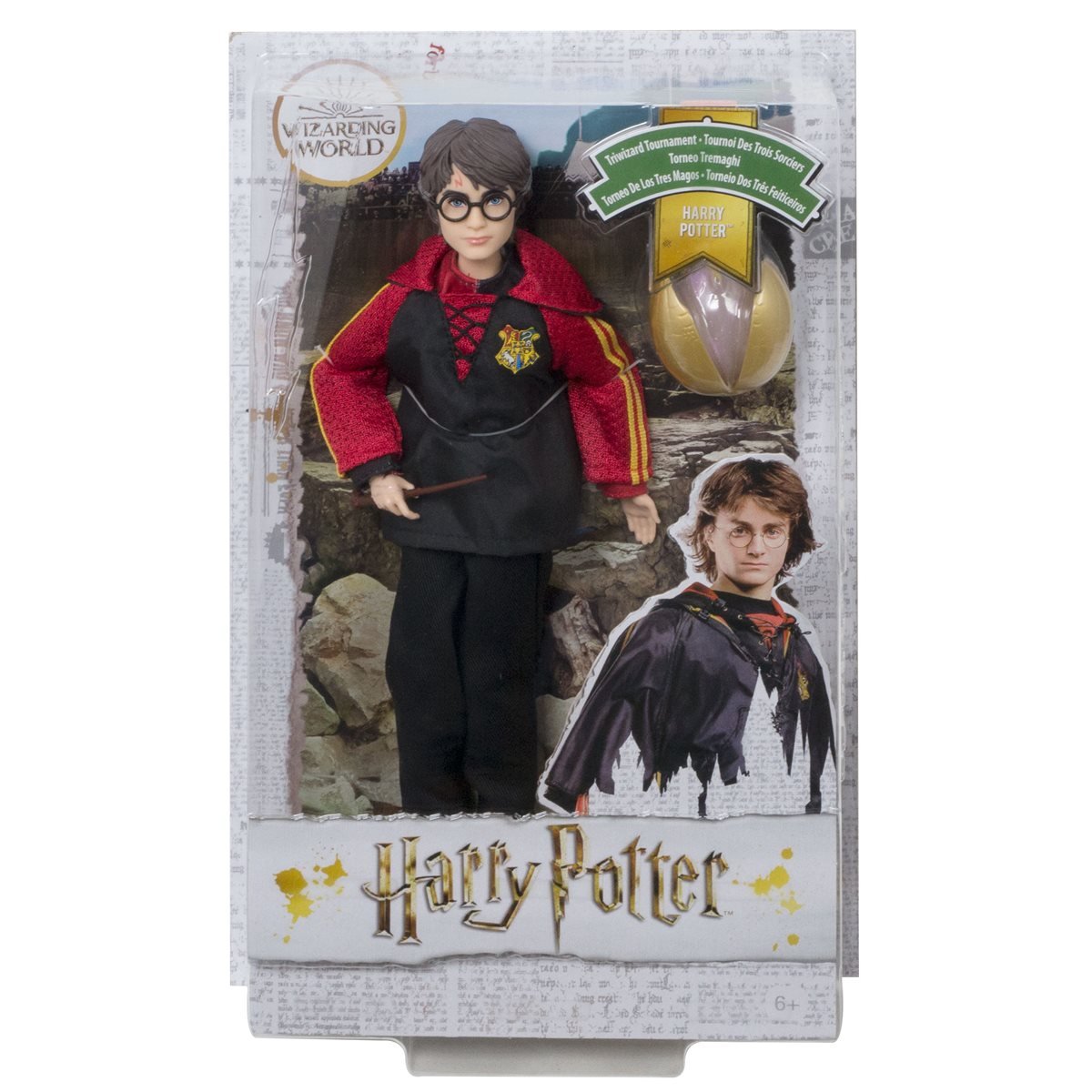 harry potter feature doll