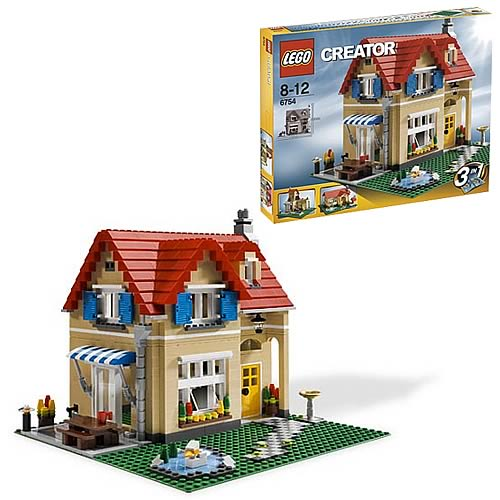 Stratford på Avon partikel hold LEGO 6754 Creator Family Home - Entertainment Earth
