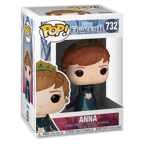 Frozen 2 Anna Epilogue Dress Pop! Vinyl Figure