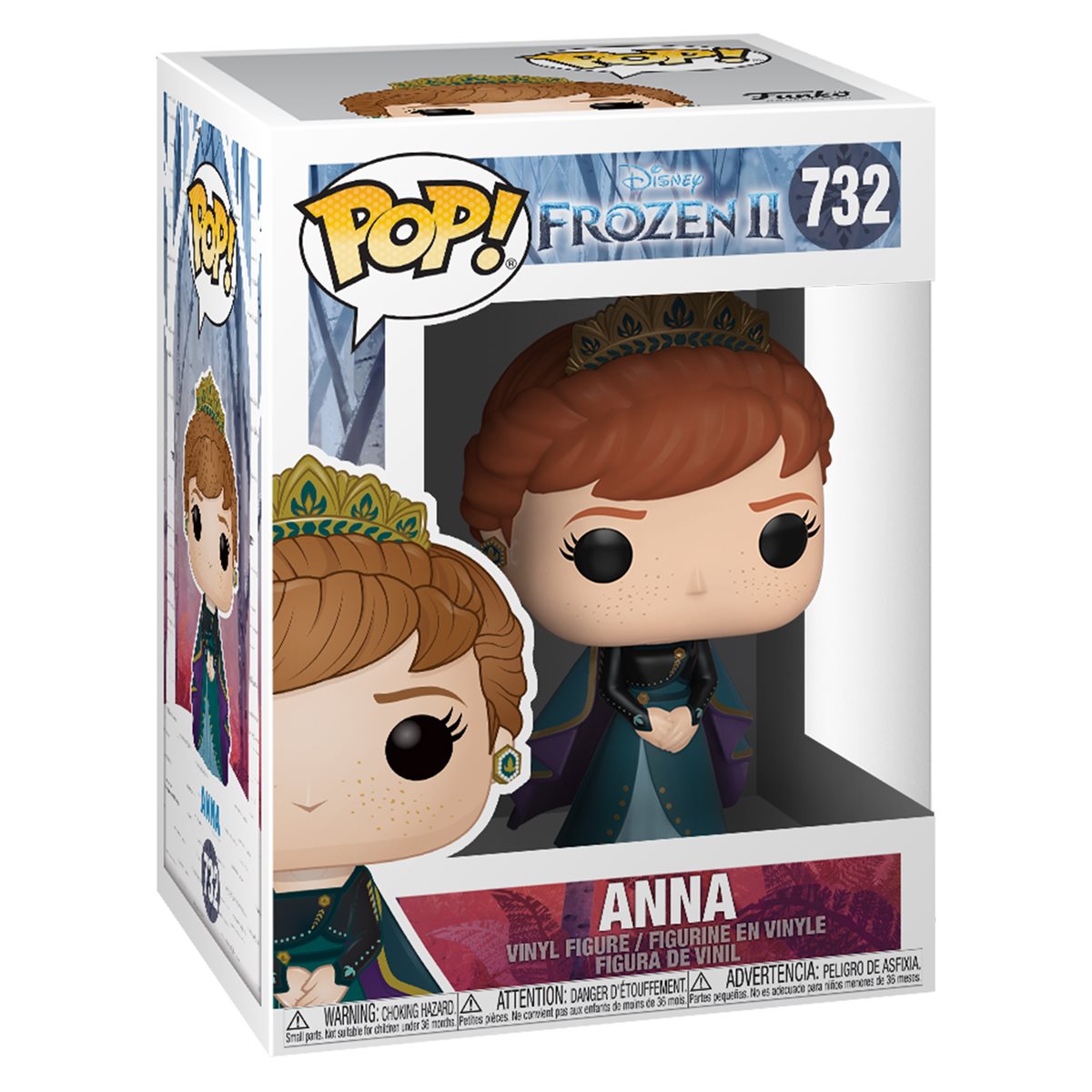opraken bescherming Overgang Frozen 2 Anna Epilogue Dress Pop! Vinyl Figure
