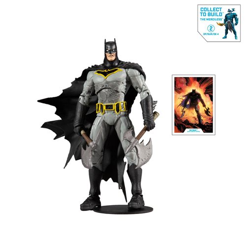 DC Multiverse Collector Wave 2 Batman Dark Nights: Metal Action Figure