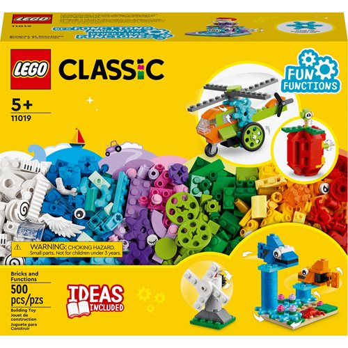 LEGO 11019 Bricks and Functions