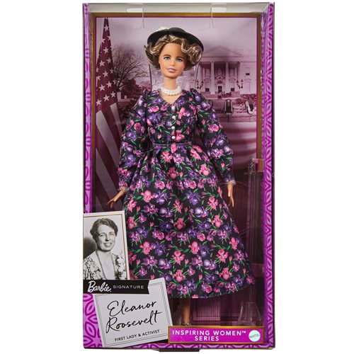 Barbie Inspiring Women Eleanor Roosevelt Doll
