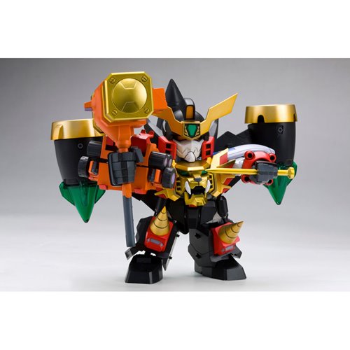 The King of Braves GaoGaiGar Star GaoGaiGar D-Style Model Kit - ReRun