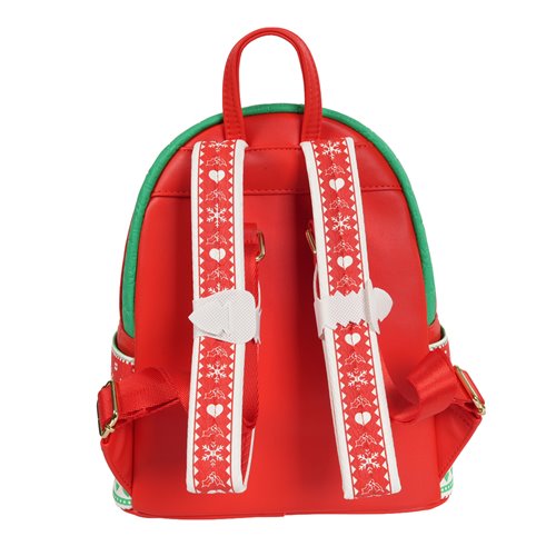 How the Grinch Stole Christmas Grinch Christmas Sweater Mini-Backpack - Entertainment Earth Exclusiv