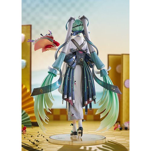 Vocaloid Hatsune Miku Smile x Future Version 1:7 Scale Statue
