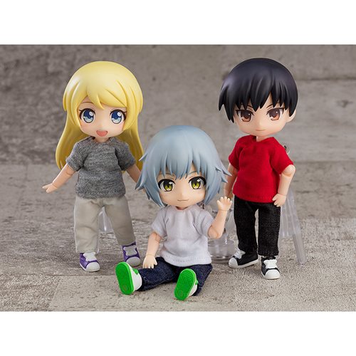 Nendoroid Doll Pink Souvenir Jacket Outfit Set