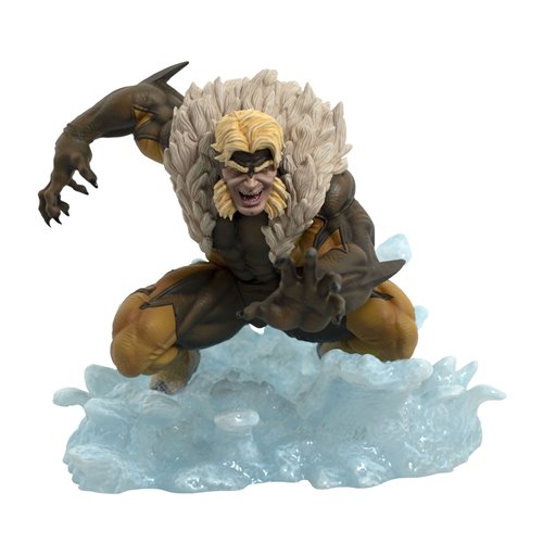 Marvel Gallery Comic Sabretooth Statue