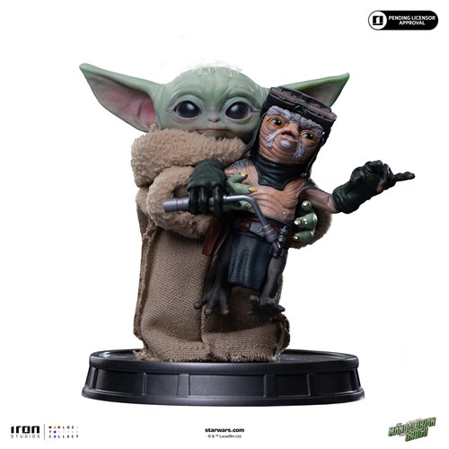 The Mandalorian and Grogu Movie Grogu No Squeezy Limited Edition 1