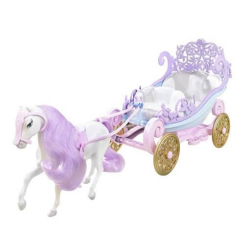 barbie and carriage