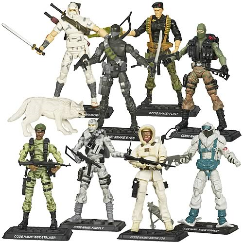 G.I. Joe 25th Anniversary Action Figures Wave 9 Revision 3