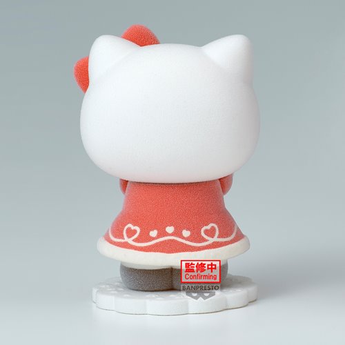 Sanrio Hello Kitty Santa Version Fluffy Puffy Mini-Figure