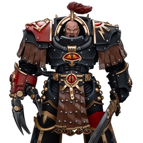 Joy Toy Warhammer 40,000 Sons of Horus Ezekyle Abaddon First Captain of the XVIth Legion 1:18 Scale Action Figure