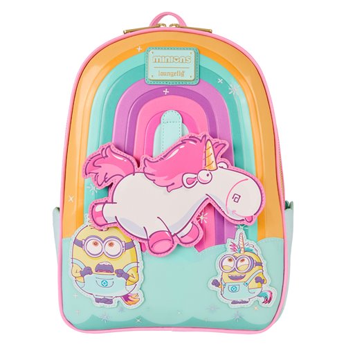 Minions Fluffy Unicorn Mini-Backpack