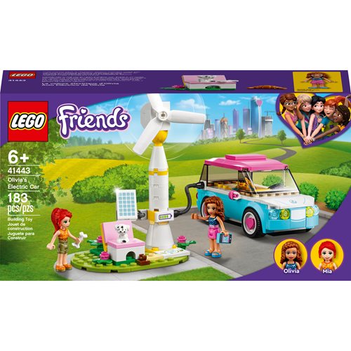 LEGO 41443 Friends Olivia's Electric Car