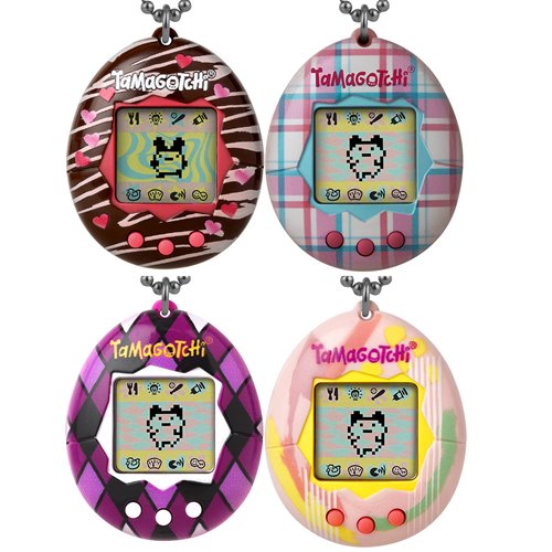 Tamagotchi Original Digital Pet 2025 Wave 10 Case of 8