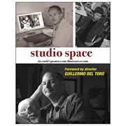 Studio Space Hardcover Book