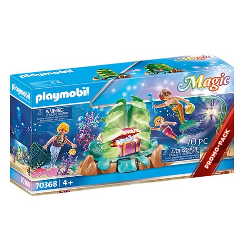 Playmobil 70368 Coral Mermaid Lounge