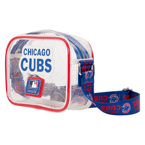 MLB Chicago Cubs Clear Crossbody Bag
