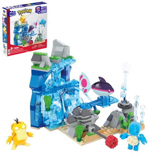 Pokemon Mega Aquatic Adventure