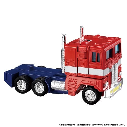 Transformers Missing Link C-02 Optimus Prime Animated (Convoy) - Exclusive