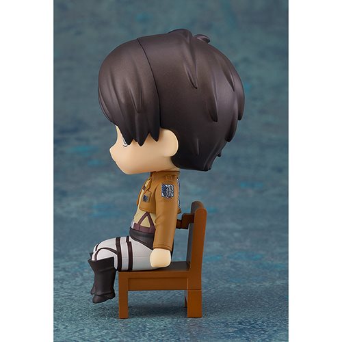 Attack on Titan Eren Yeager Nendoroid Swacchao! Sitting Figure