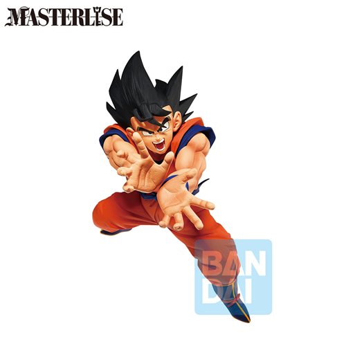 Dragon Ball Z Son Goku Spirit of the Saiyan Masterlise Ichibansho Statue