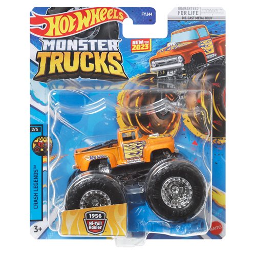 Hot Wheels Monster Trucks 1:64 Scale Vehicle 2023 Mix 5 Case of 8