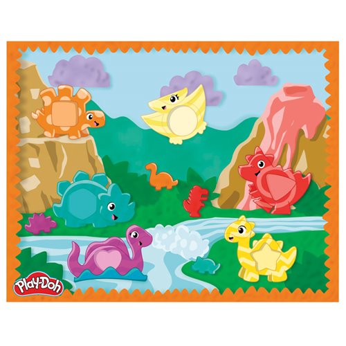 Play-Doh Shapes & Colors Dino Starter Set