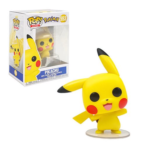 Pokemon Pikachu Waving Pop Vinyl Figure 553