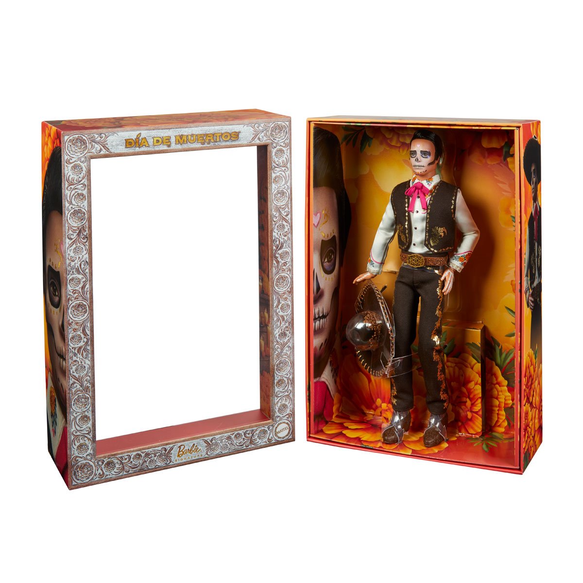 Dia De Muertos Ken Doll 2021 Mattel GXL26 NRFB in shipper box