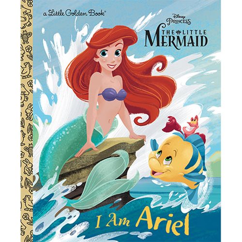 Disney Princess Little Mermaid I Am Ariel Little Golden Book