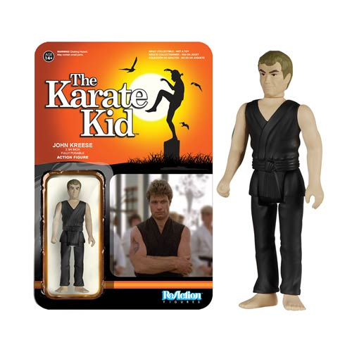 Karate Kid Kreese ReAction 3 3/4-Inch Retro Action Figure
