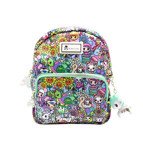 Flower Power Mini Backpack