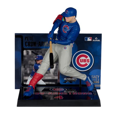 MLB SportsPicks Chicago Cubs Pete Crow-Armstrong 7-Inch Posed Figure