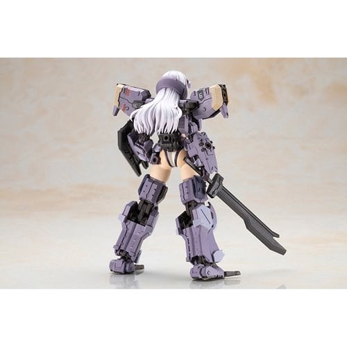 Front Mission Zenith Girl (Gray Version) Model Kit