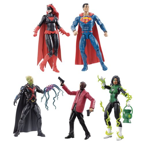 dc 6 inch action figures