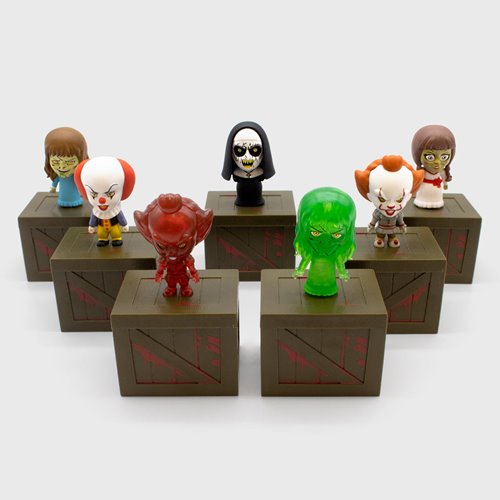 Warner Brothers Horror Series 1 SMOLS Vinyl Figure Case of 12