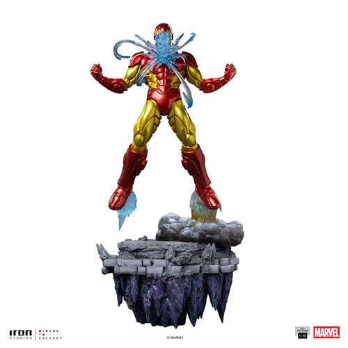 Iron Man Infinity Gauntlet Battle Diorama Series 1:10 Art Scale Limited Edition Statue