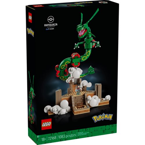 LEGO® Pokémon 72168 Rayquaza
